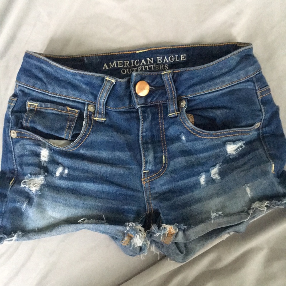 American Eagle Jean Shorts